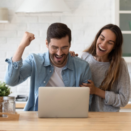 Local Couple Wins $1.5 Million Lottery: Crafting a Secure Future Together and Giving Back to the Community